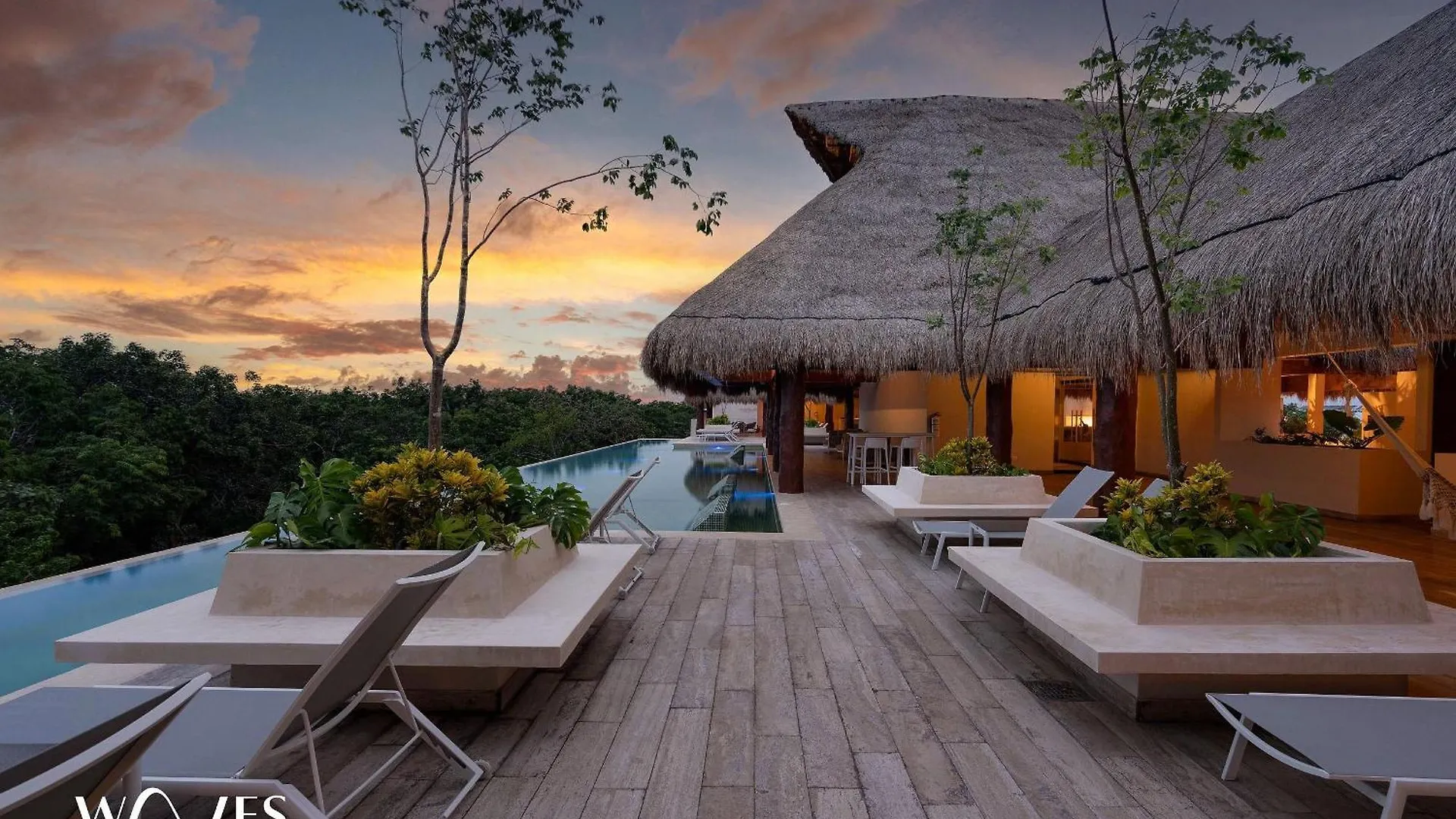 Apartmán Depto. Premium C/ Jardin Y Piscina Privada Tulum
