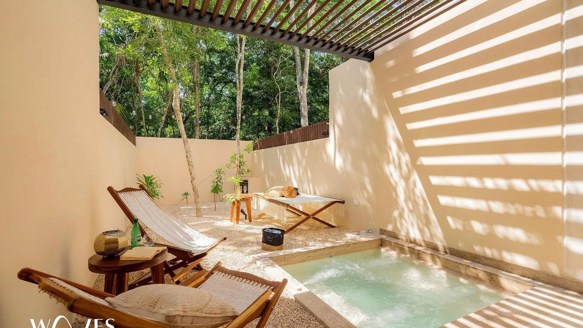 Apartmán Depto. Premium C/ Jardin Y Piscina Privada Tulum