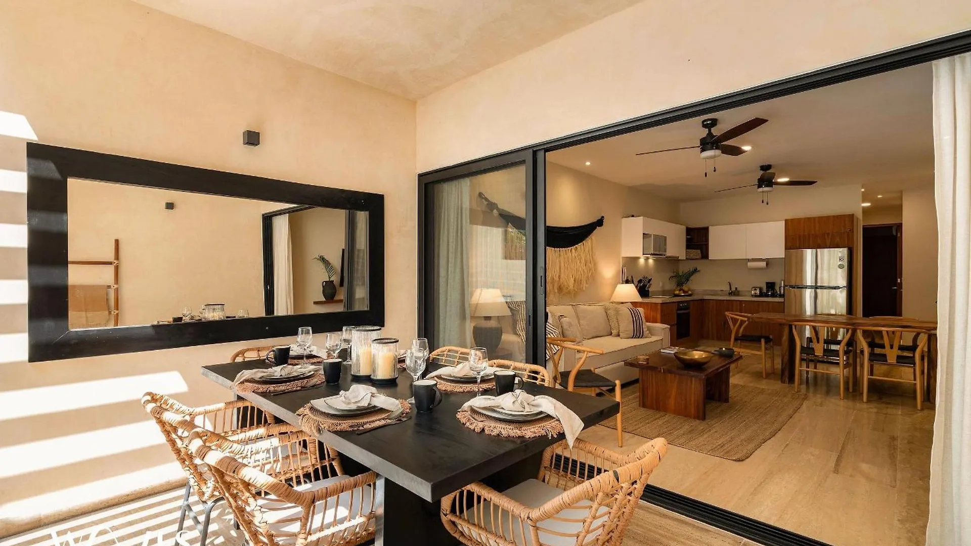 Apartmán Depto. Premium C/ Jardin Y Piscina Privada Tulum