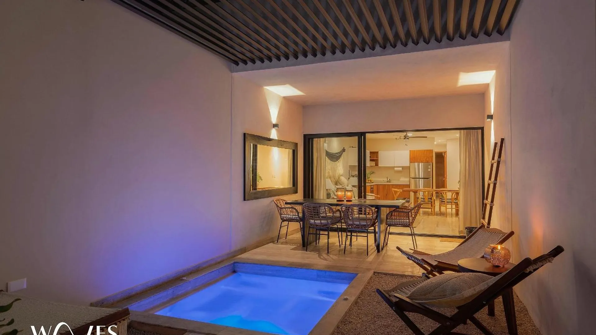 Apartmán Depto. Premium C/ Jardin Y Piscina Privada Tulum 0*,