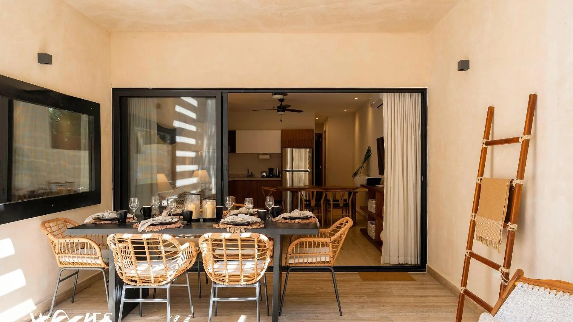 Apartmán Depto. Premium C/ Jardin Y Piscina Privada Tulum