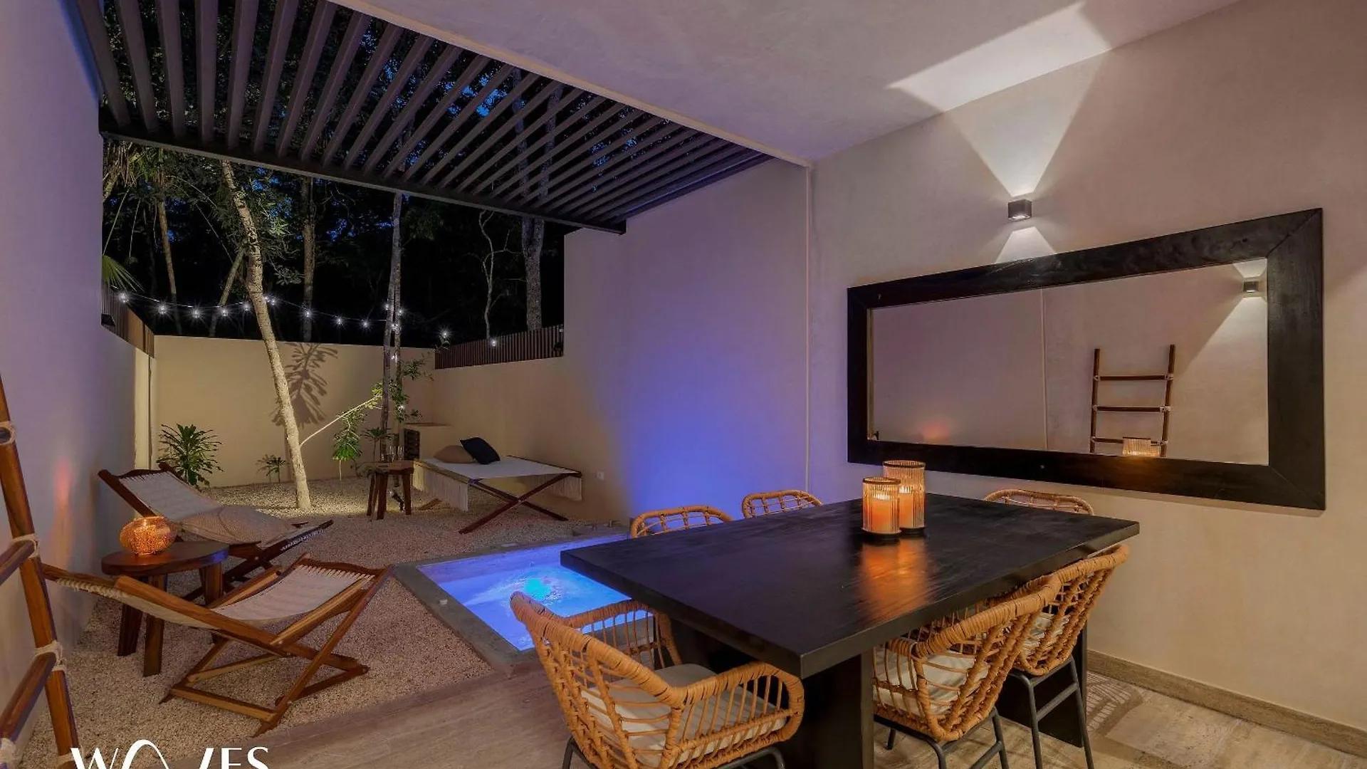 Apartmán Depto. Premium C/ Jardin Y Piscina Privada Tulum