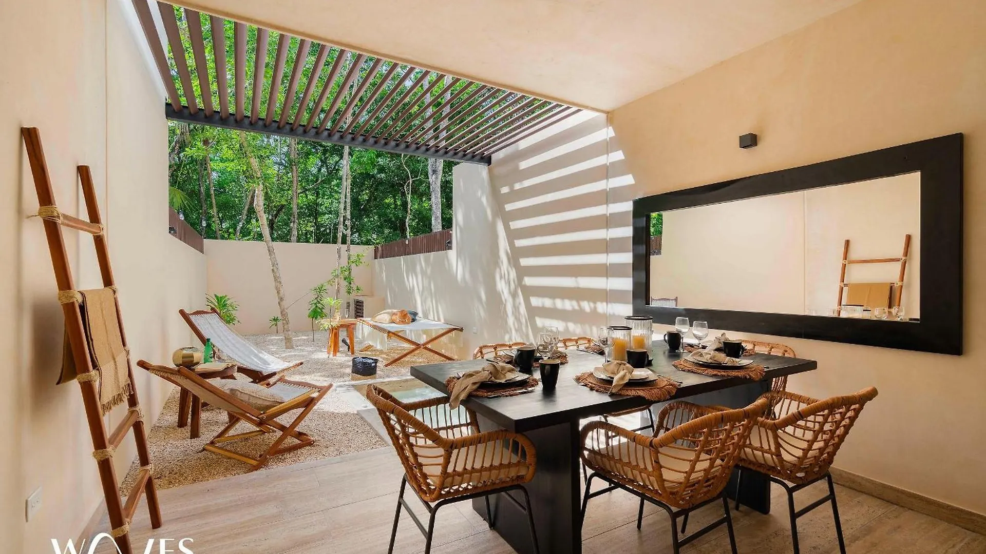 Apartmán Depto. Premium C/ Jardin Y Piscina Privada Tulum 0*,  Mexiko