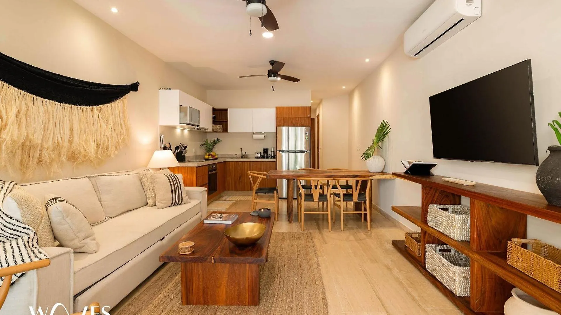 Apartmán Depto. Premium C/ Jardin Y Piscina Privada Tulum Mexiko