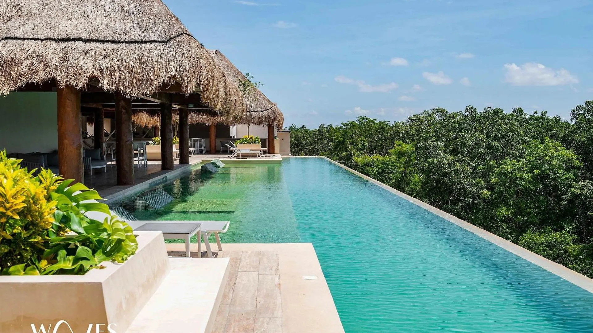 Apartmán Depto. Premium C/ Jardin Y Piscina Privada Tulum