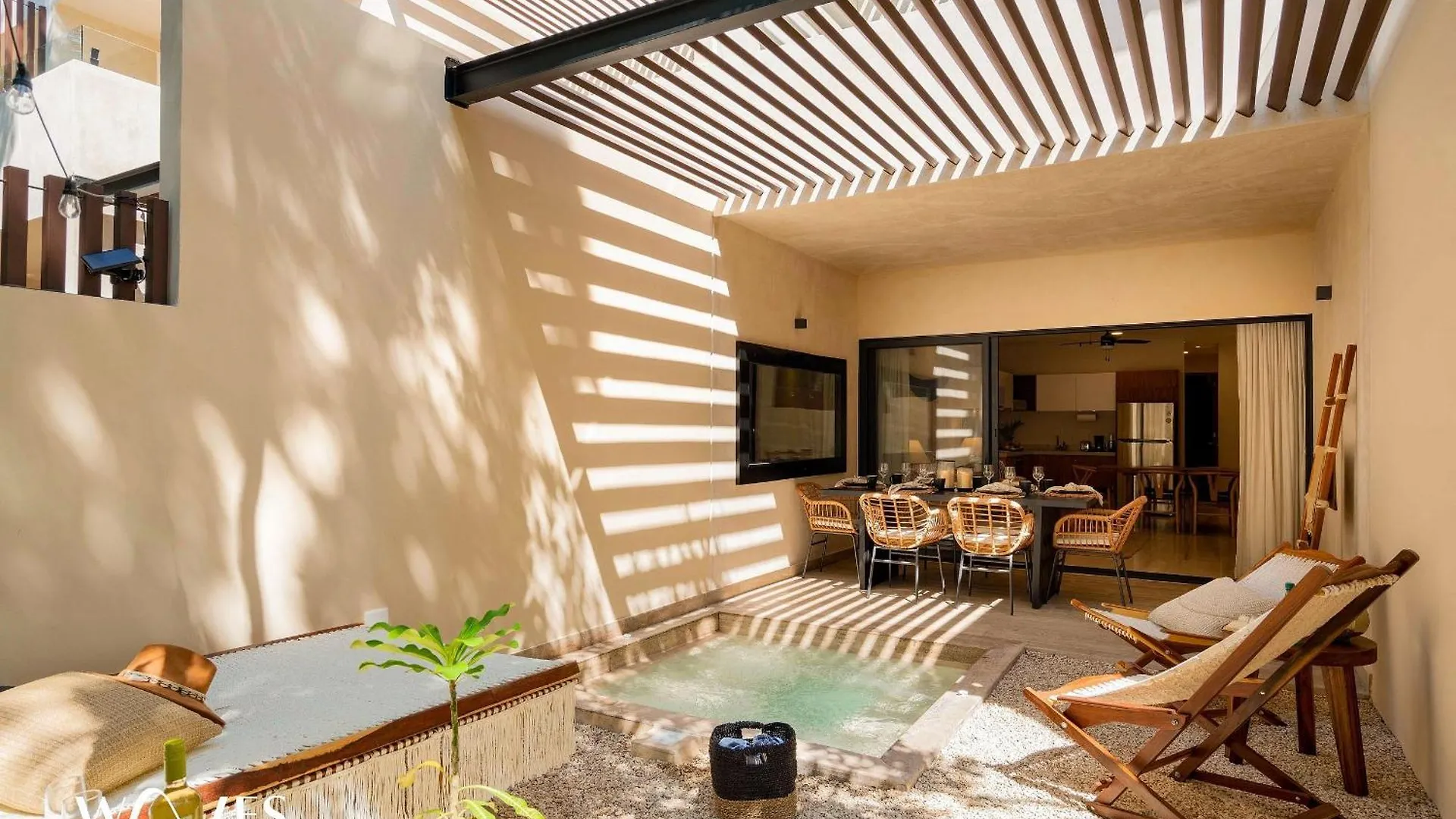 Apartmán Depto. Premium C/ Jardin Y Piscina Privada Tulum