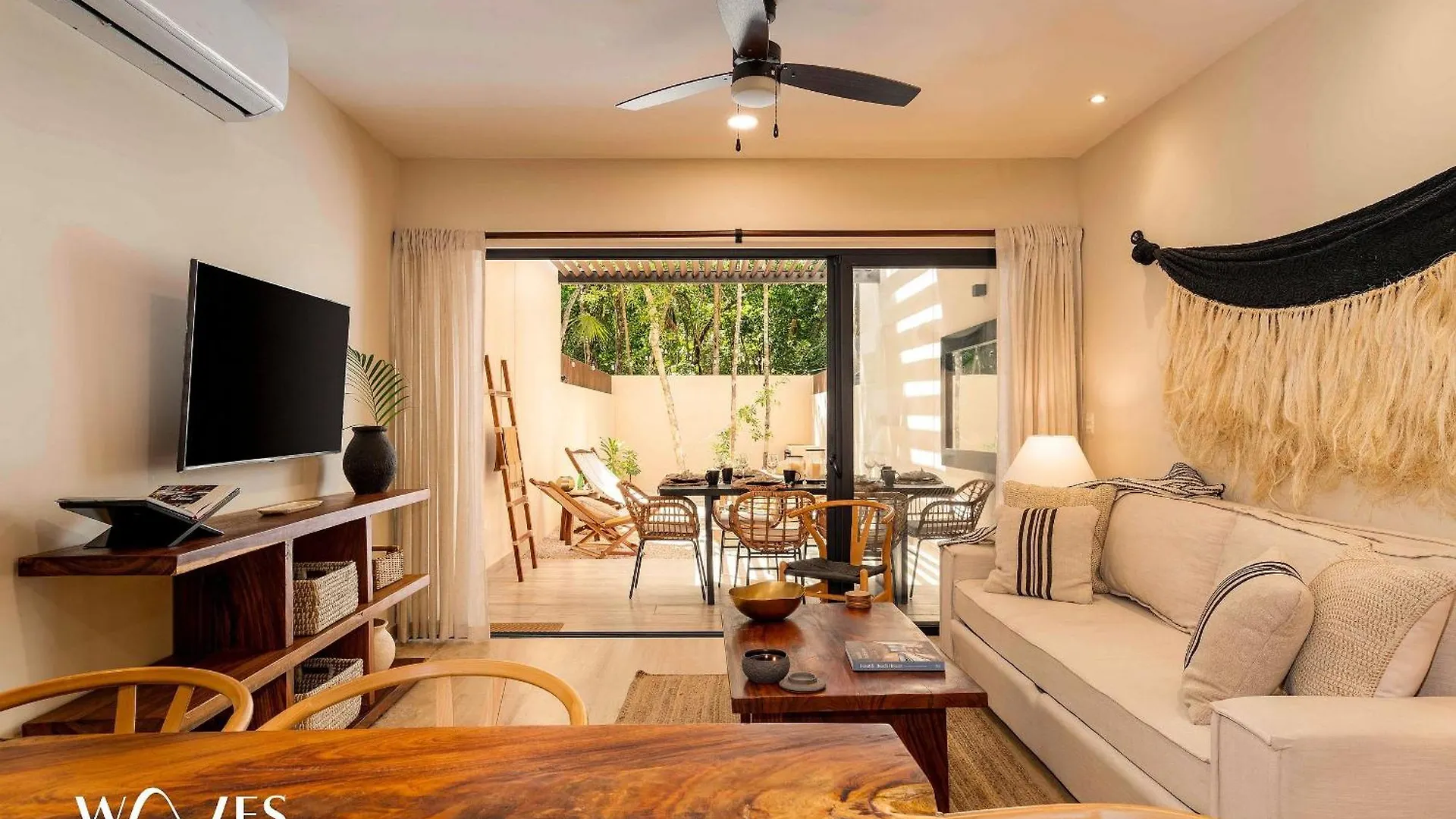 Apartmán Depto. Premium C/ Jardin Y Piscina Privada Tulum